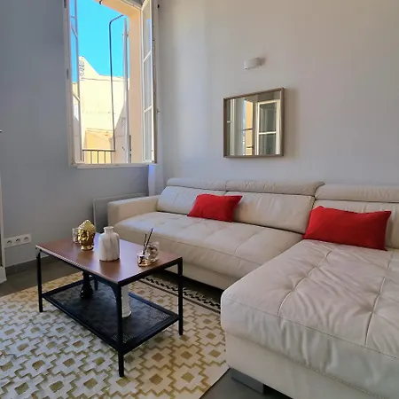 Appartement T3 Duplex Sous Les Toits De Marseille Panier Vieux Port Exterior photo